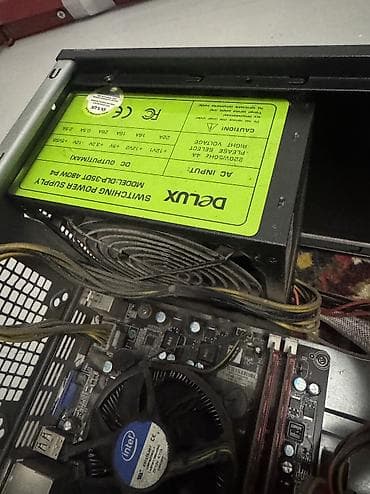 dvr: Компьютер, ОЗУ 8 ГБ, Для работы, учебы, Б/у, Intel Core i3, Без накопителя — 3