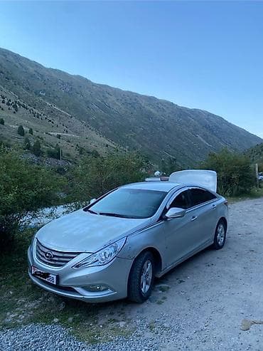 Hyundai Sonata: 2014 г., 2 л, Автомат, Газ, Седан — 3