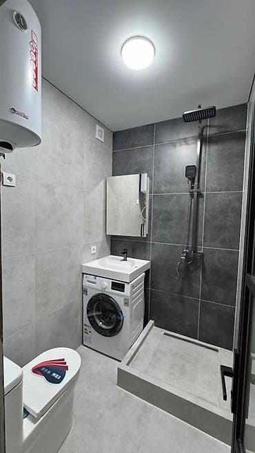 сдаю квартиру район кызыл аскер: 1 комната, Агентство недвижимости, Без подселения, С мебелью частично — 5