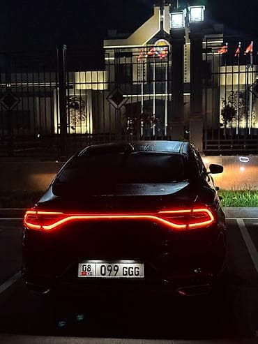 byd e7: Hyundai Grandeur: 2018 г., 3 л, Автомат, Газ, Седан — 1