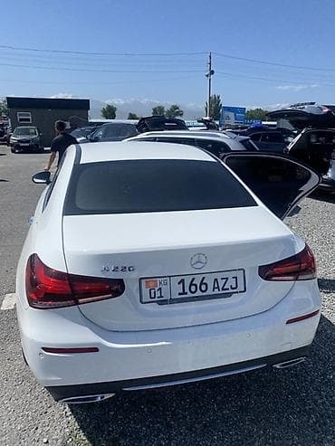 дверные карты мерс: Mercedes-Benz A-Class: 2020 г., 2 л, Автомат, Бензин, Седан — 6