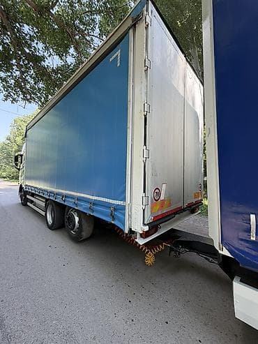 кабина на зил: Тягач, Volvo, 2014 г., Тентованный — 8