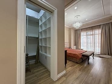 flat osh: 3 комнаты, С мебелью полностью — 9