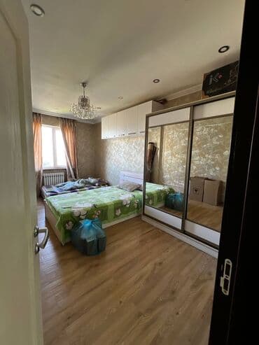 квартира сдаю дордой: 3 бөлмө, Риелтор, Чогуу жашоосу жок, Толугу менен эмереги бар — 5