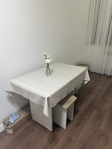 набор лапок: Кухонный стол и стул, цвет - Бежевый — 3