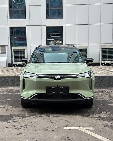 geely e5: Weltmeister W6, 2021 г., 74000 км, Передний, В наличии — 1