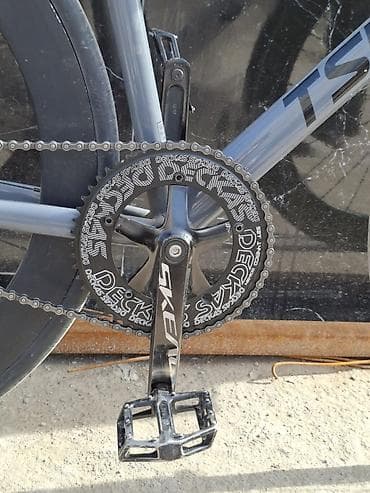 некая: Городской велосипед, Tsunami, Рама L (172 - 185 см), Б/у — 7