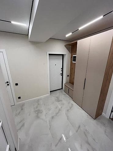 Батирлер: 2 бөлмө, 70 м², Элитка, 11 кабат, Евроремонт — 6