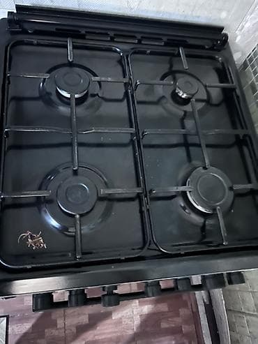 Кухонные плиты и варочные поверхности: Газовая, Механическое, Напольная — 4