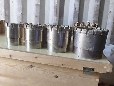 кой сойуу: Есть такие каронки и другие запчасти для бурения есть количество — 3