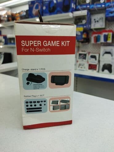приставки: Supervgame kit для Nintendo Switch — 5