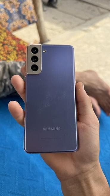 mi curved: Samsung Galaxy S21, цвет - Фиолетовый — 3