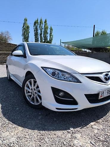 Mazda 6: 2011 г., 2 л, Автомат, Бензин, Седан