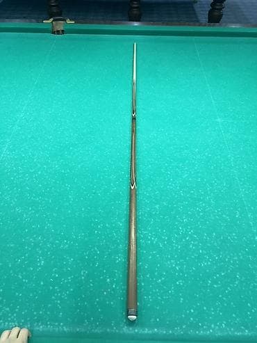 бильярдный шарик: Кий восемь лучей напряженный запил мастер Виталий Калеман дерево — 2