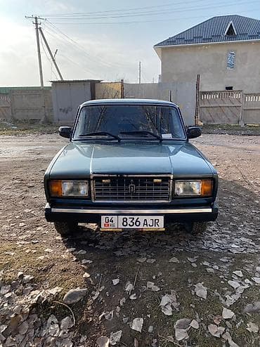forester 2003: ВАЗ (ЛАДА) 2107: 2010 г., 1.6 л, Механика, Бензин, Седан — 2