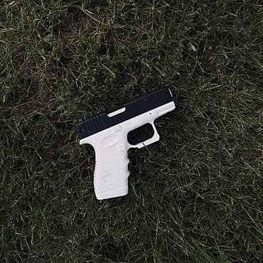 орбизовые пистолеты: Игрушечные водяные пистолеты в виде Glock-19 В трех разных расцветках — 2