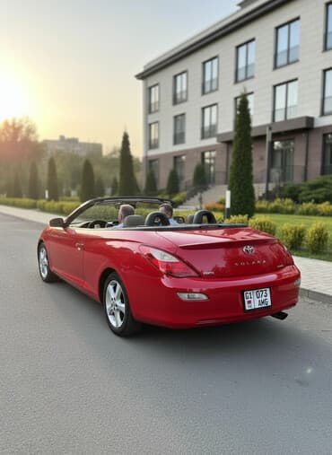 стекло на фару гольф 3: Toyota Camry Solara: 2008 г., 3.3 л, Типтроник, Бензин, Кабриолет — 1
