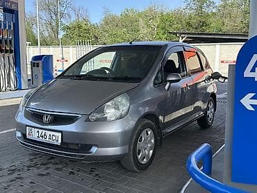 fit 3: Honda Fit: 2003 г., 1.5 л, Автомат, Бензин, Хэтчбэк — 2