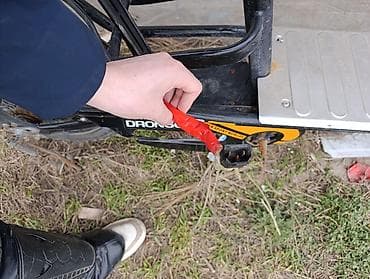 электо мото: Электровелосипед, Б/у — 7