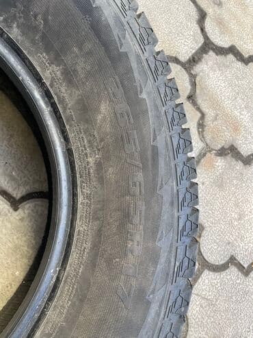 купить бу шины в бишкеке: Продаю шины зимние
265/65/R17
3 резины в отличном состоянии — 3