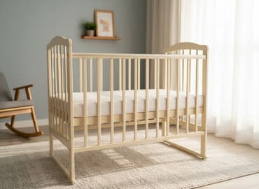 Детская односпальная кровать, Б/у, Для девочки, Для мальчика, С матрасом, Дерево, Самовывоз