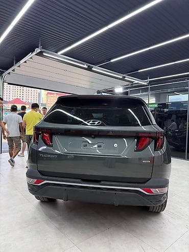 Hyundai Tucson: 2021 г., Автомат, Дизель, Кроссовер — 4