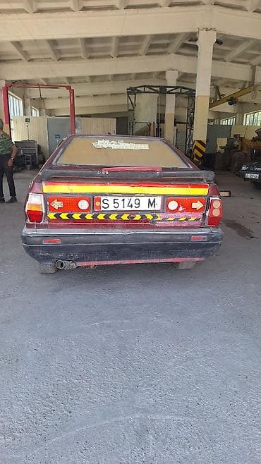 краска авто: Audi 80: 1985 г., 1.8 л, Механика, Бензин, Купе — 3