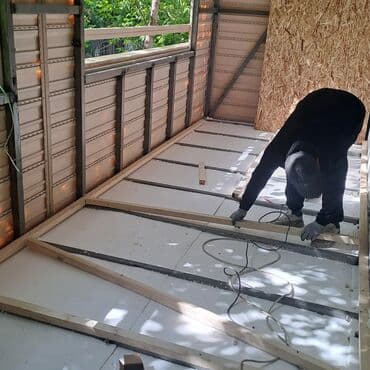 барачные дома: Утепление балкона, лоджии | Утепление дома, Утепление квартиры, Утепление склада | Пенопласт, Penoplex, Пенополистирол Больше 6 лет опыта — 24