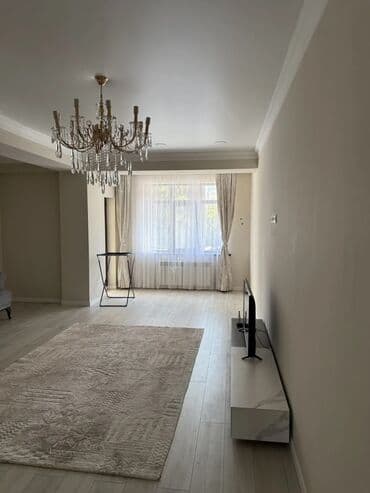 долгосрочная квартира в бишкеке: 3 комнаты, Собственник, Без подселения, С мебелью полностью — 6