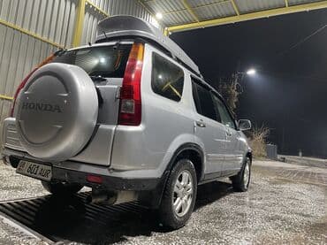 полировачный машина: Honda CR-V: 2004 г., 2 л, Автомат, Бензиновая, Кроссовер — 7