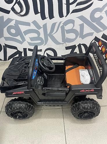 аккумуляторы на детские машины: Детский электрокар, Новый — 4