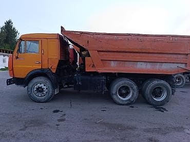 Транспорт: Грузовик, Камаз, Стандарт, 7 т, Б/у — 7