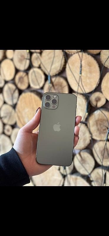 IPhone 12 Pro, Б/у, 128 ГБ, Графит