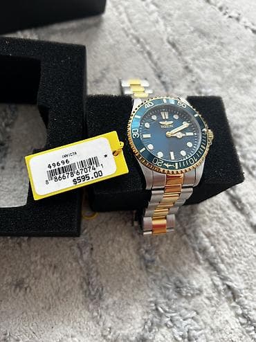 daniel klein: Invicta Pro Diver, модель 49696. Оригинальные мужские часы, заказывали — 3