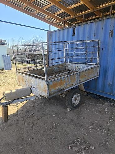 2 куб: Прицеп, Бортовой, до 3,5 т — 2