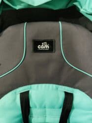 детская коляска с дождевиком: Балдар арабасы, түсү - Кара — 13