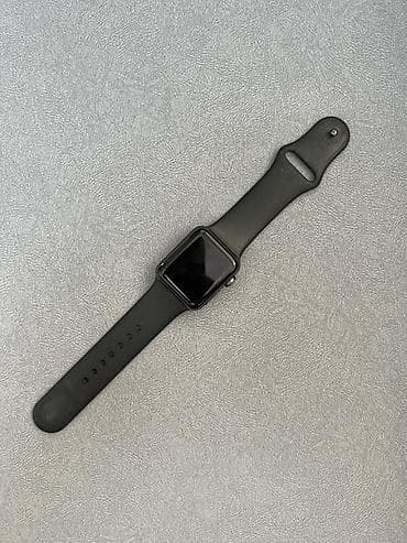 series 3: Смарт-часы Apple Watch Series 3, корпус Space Gray, ремешок Sport Band — 1