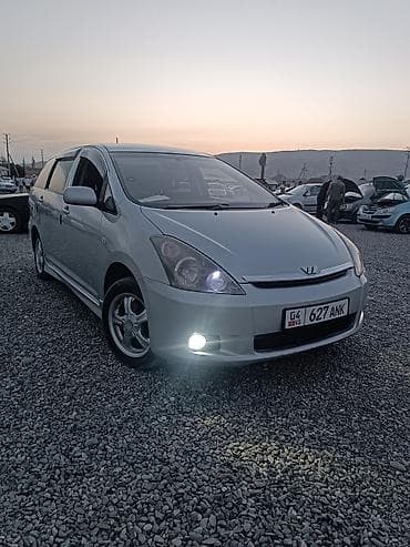 авто гибрид купить: Toyota WISH: 2005 г., 1.8 л, Автомат, Бензин, Минивэн — 1