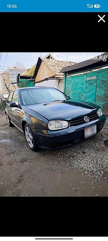 wolksvagen lt: Volkswagen Golf: 2001 г., 1.8 л, Механика, Бензин, Лифтбек — 2