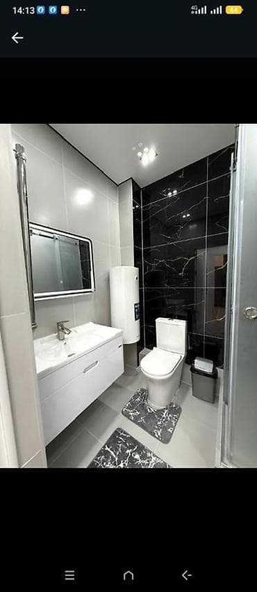 жалал абад квартира берилет: 2 комнаты, Собственник, Без подселения, С мебелью полностью — 4