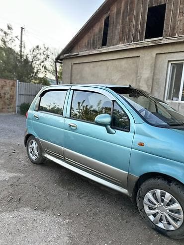 мицубиси спес стар: Daewoo Matiz: 2003 г., 0.8 л, Автомат, Бензин, Хэтчбэк — 4