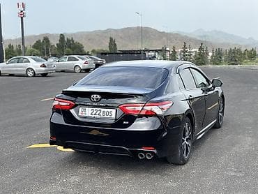 jac s7: Toyota Camry: 2017 г., 2.5 л, Автомат, Бензин, Седан — 6