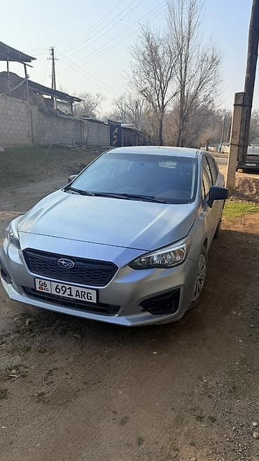зарядка авто: Subaru Impreza: 2019 г., Автомат, Бензин, Хэтчбэк — 5