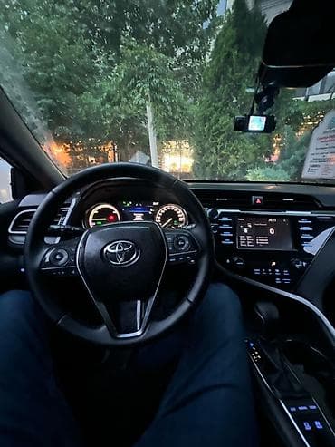 55 camry: Toyota Camry: 2019 г., 2.5 л, Вариатор, Гибрид, Седан — 9