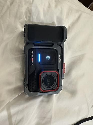 spada step: Продаю экшен-камеру Insta360 Ace Pro 2 в состоянии новой. Покупал для — 1