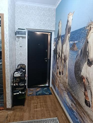 106 серия джал: 2 комнаты, 50 м², 106 серия, 3 этаж, Косметический ремонт — 3