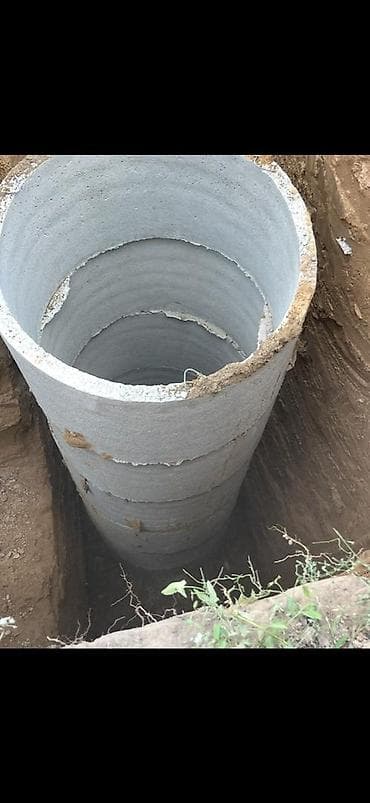 туалетный: Железобетонное (ЖБИ) кольцо для септика Размер: 150 x 90 x 8 см, Платная установка, Оптом, В розницу — 4