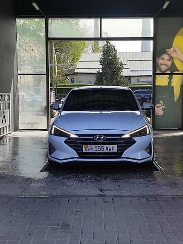 машины до 10000 долларов: Hyundai Avante: 2019 г., 1.6 л, Вариатор, Бензин, Седан — 1
