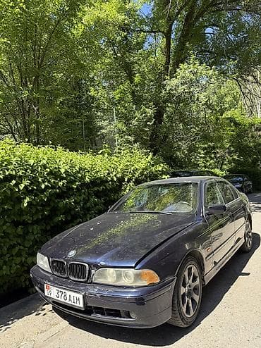 BMW 5 series: 2001 г., 2.5 л, Автомат, Бензин, Седан