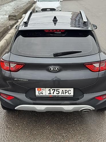 киа карнивал 2018: Kia Stonic: 2020 г., 1.4 л, Автомат, Бензин, Универсал — 8